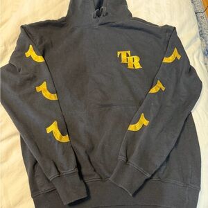 True Religion Dark Knit Hoodie